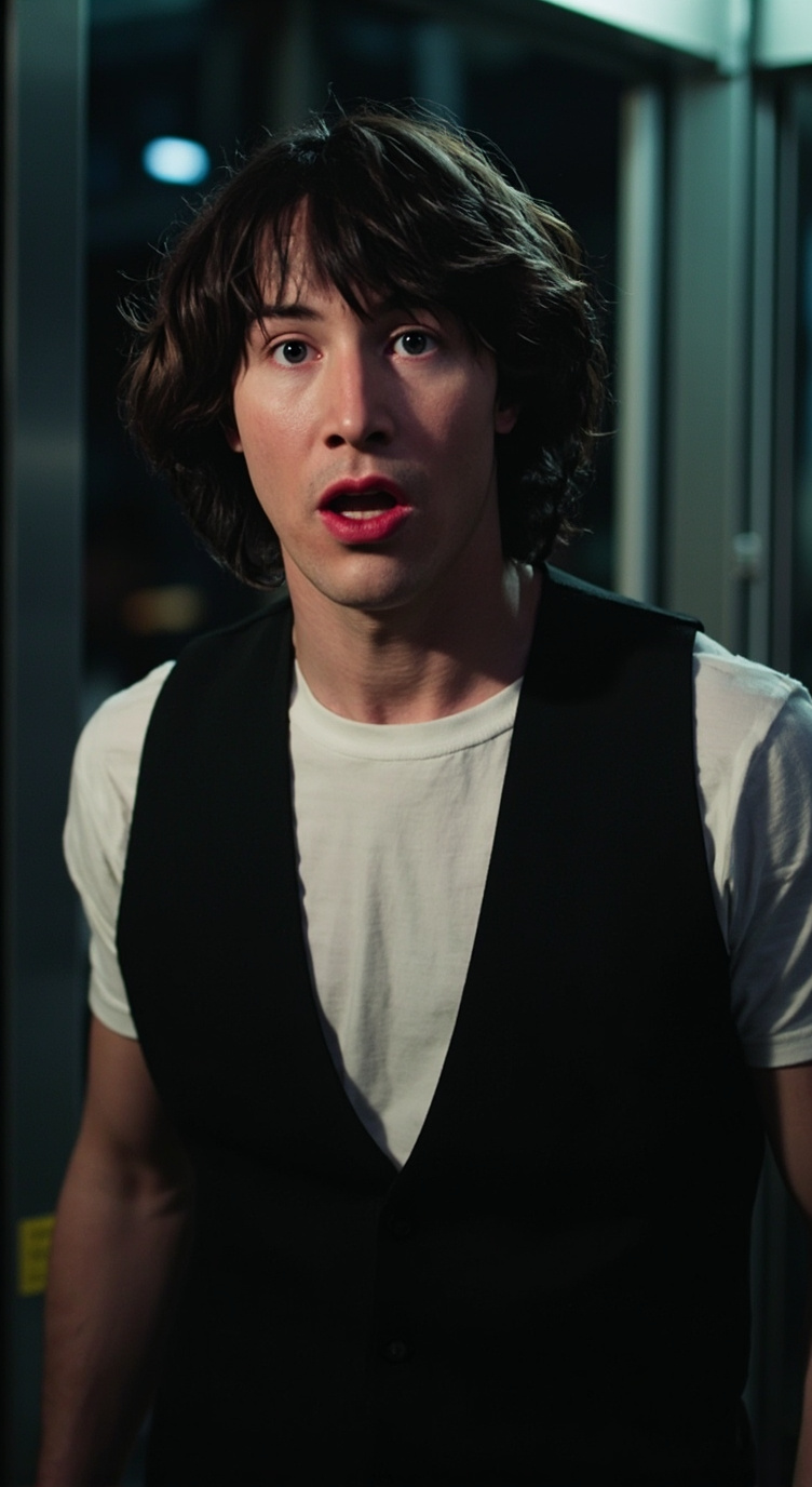 ai character: Ted background