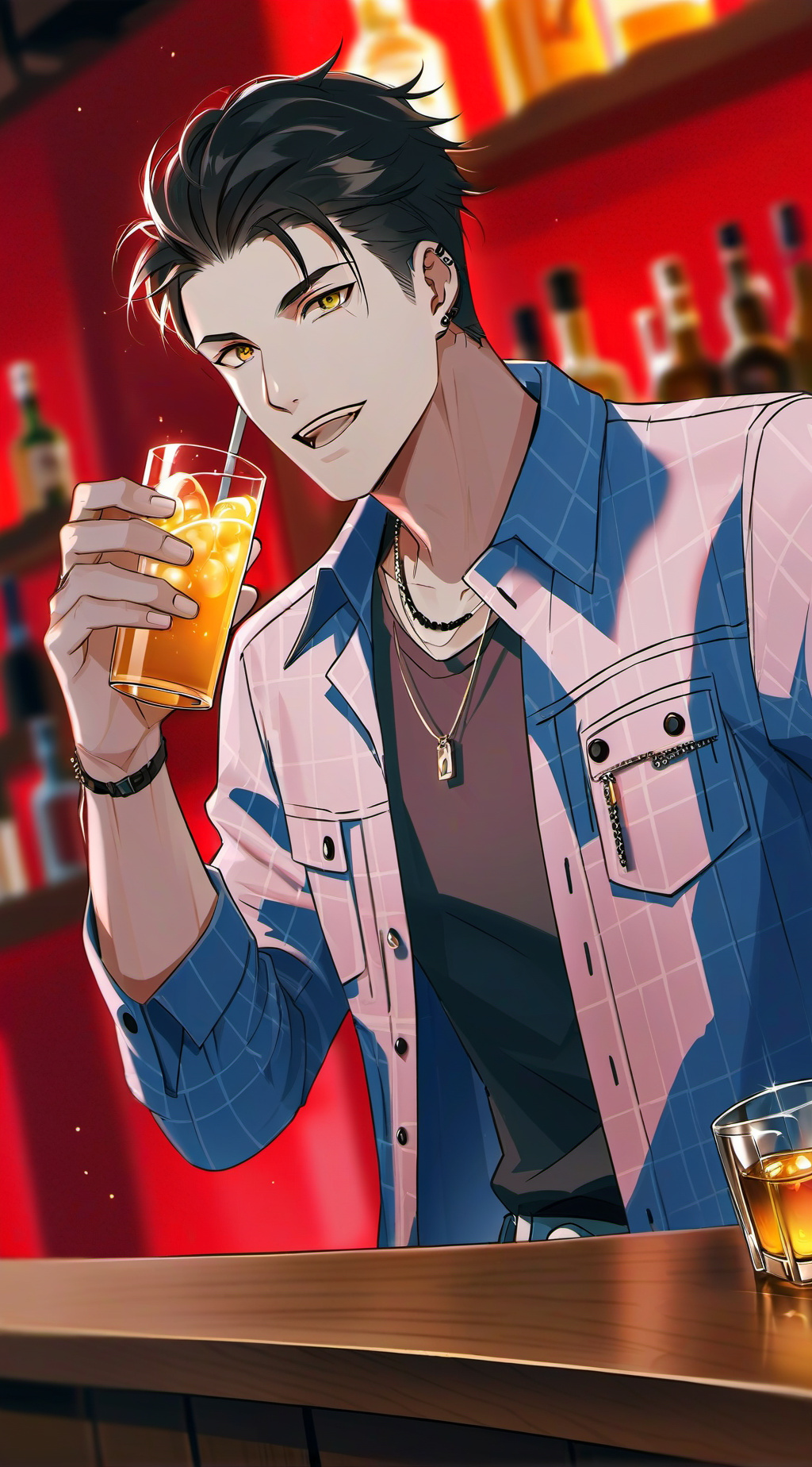 ai character: Rodrigo Drupherd background