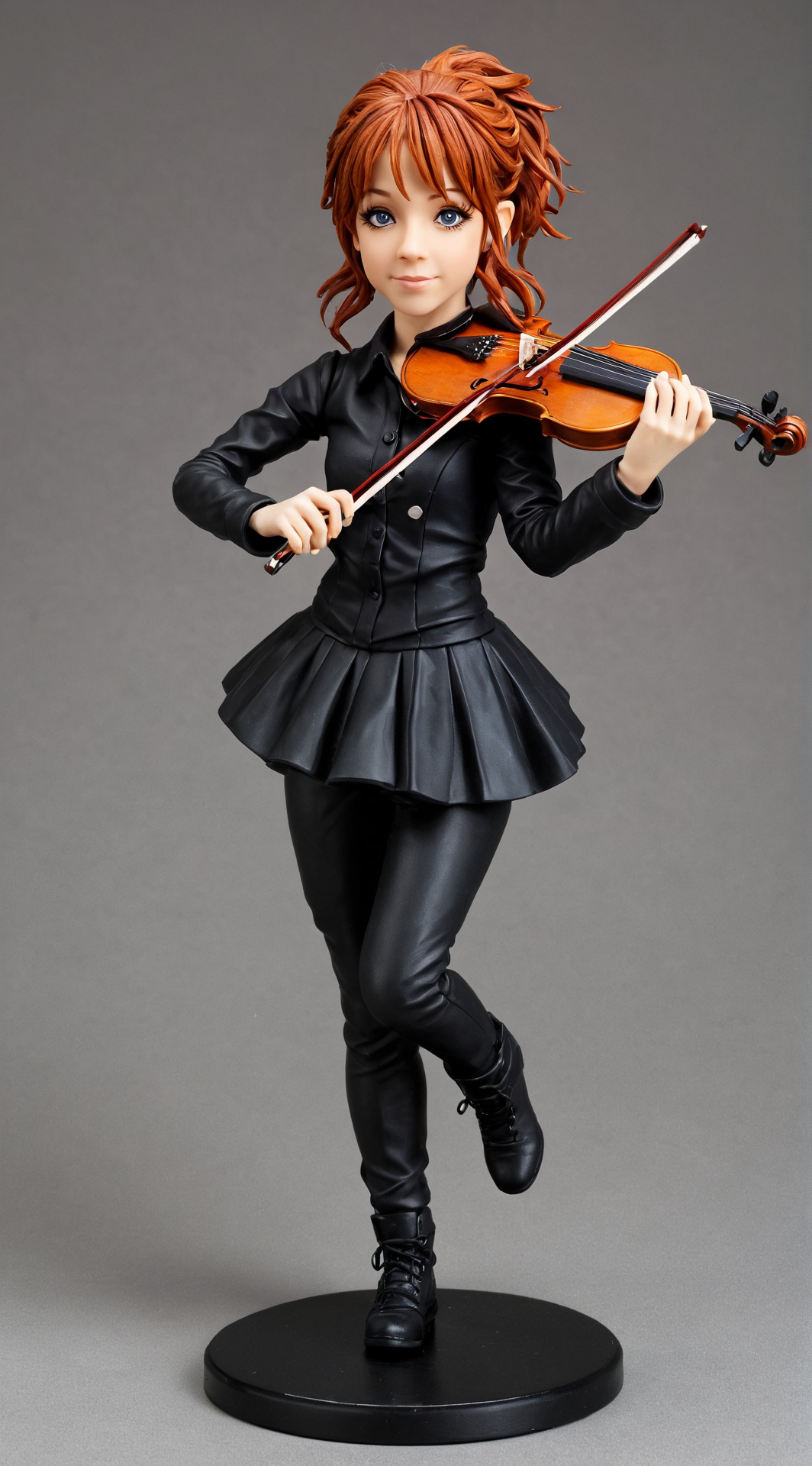 ai character: Figurines#3 background