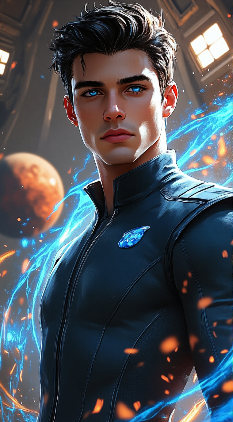 ai character: Commander Elis background