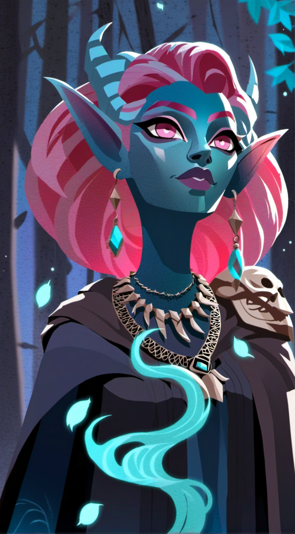 ai character: Moria background