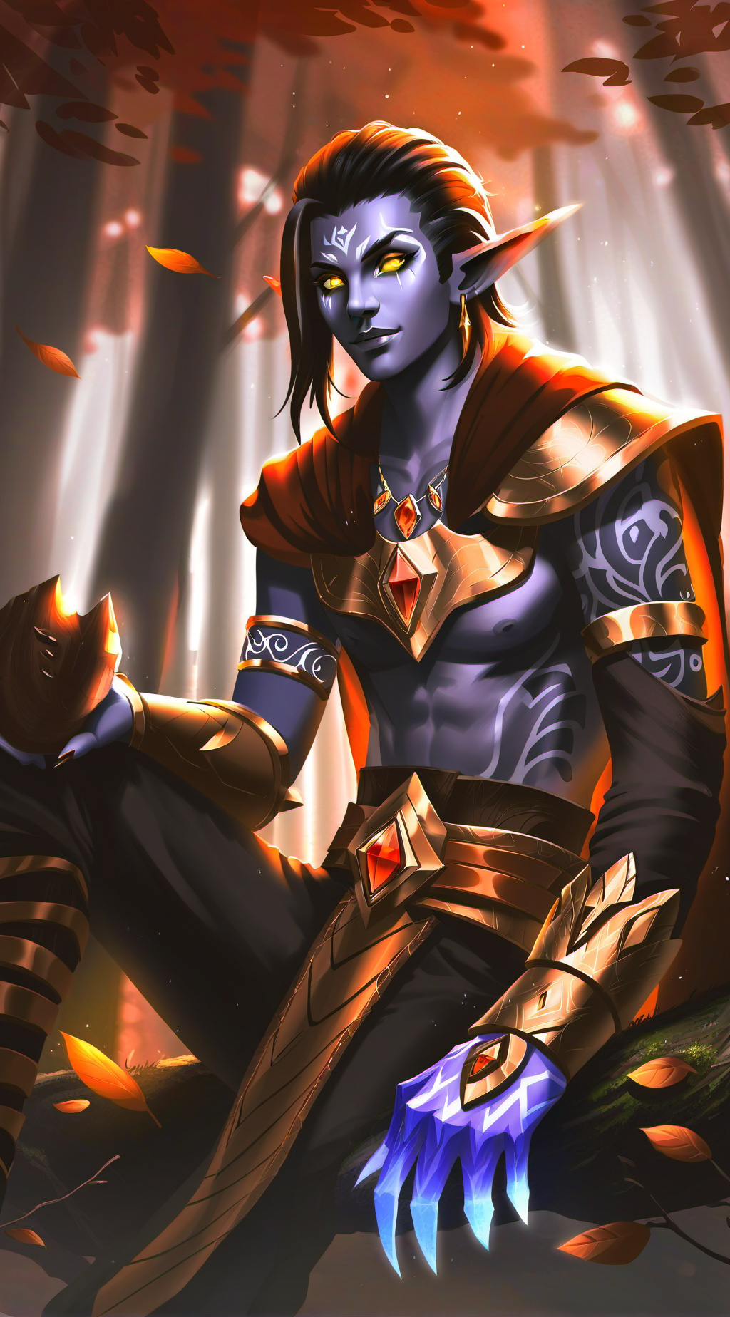 ai character: Noric background