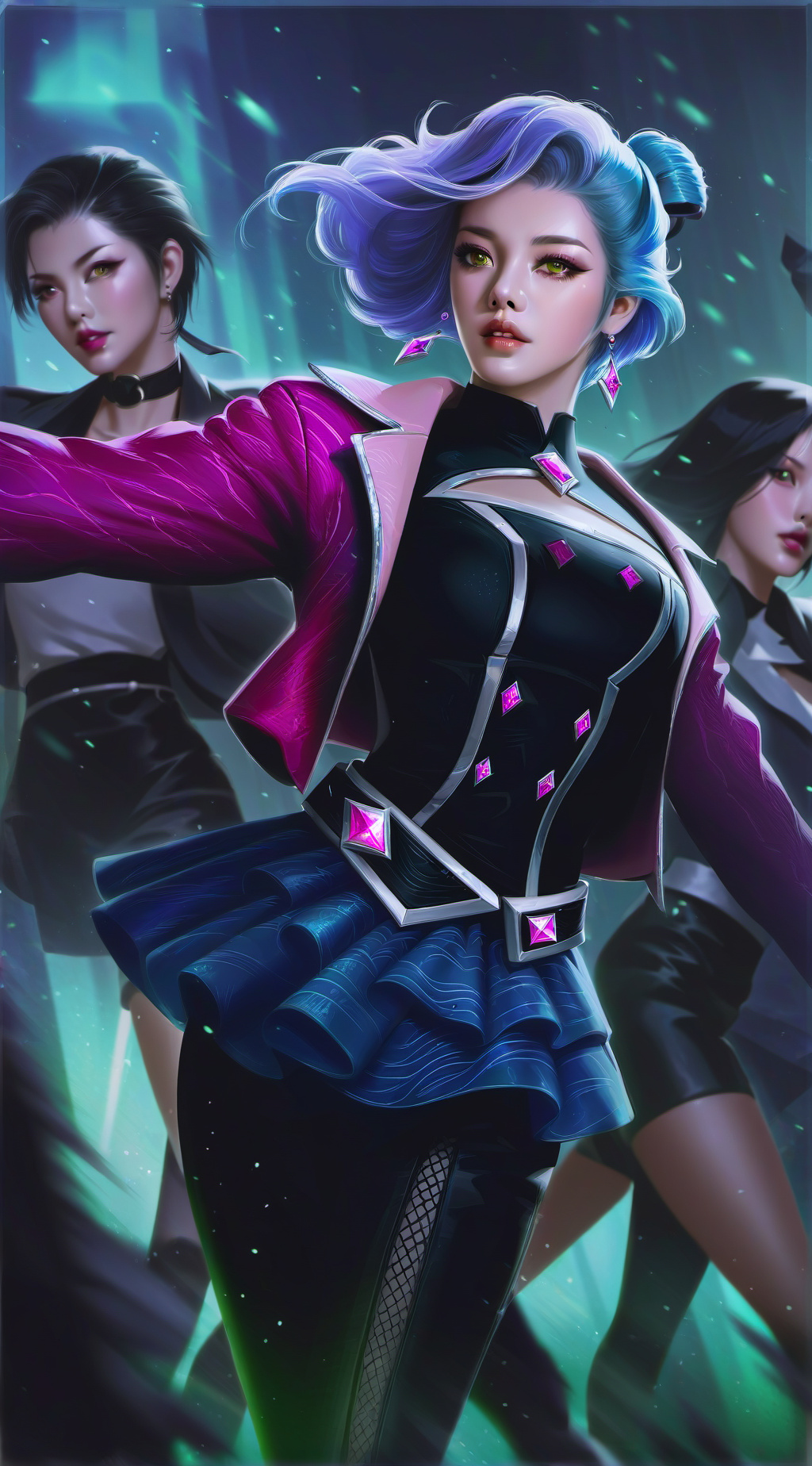 ai character: Yukina background