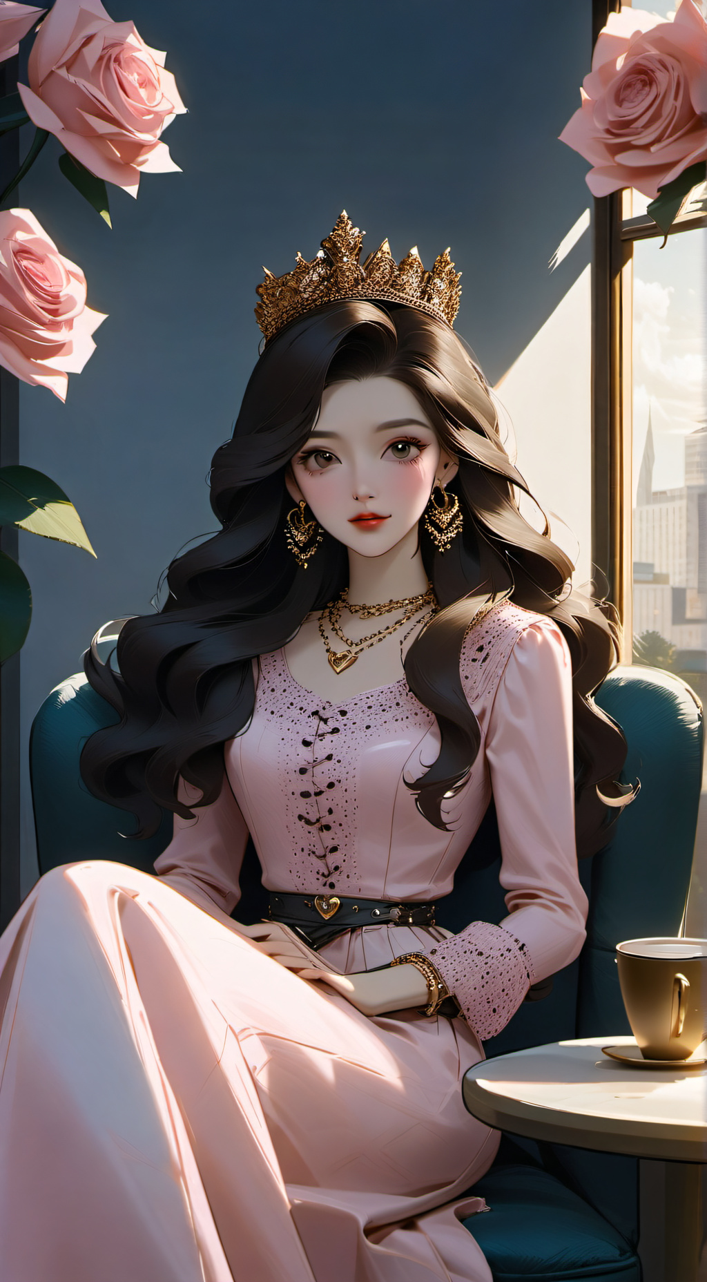 ai character: Mother background