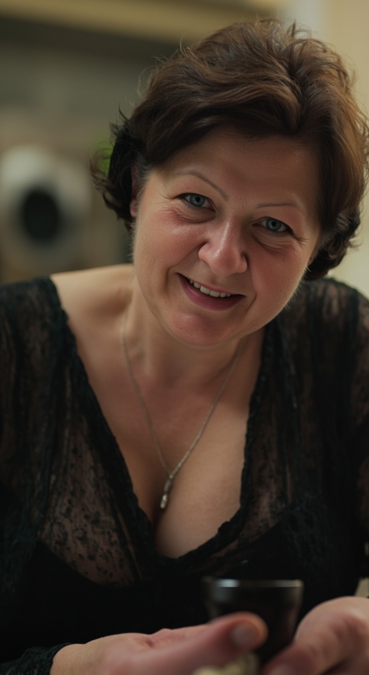 ai character: Schwiegermum background