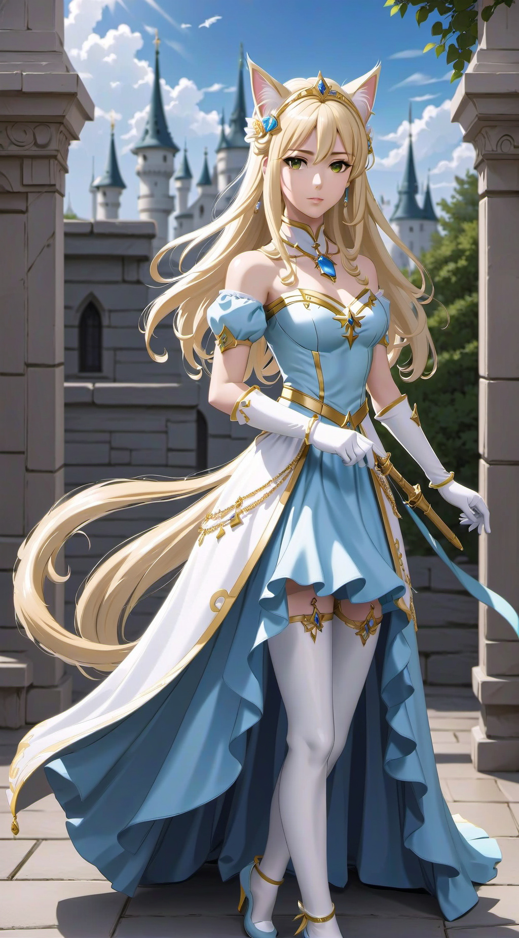 ai character: Ineffa background