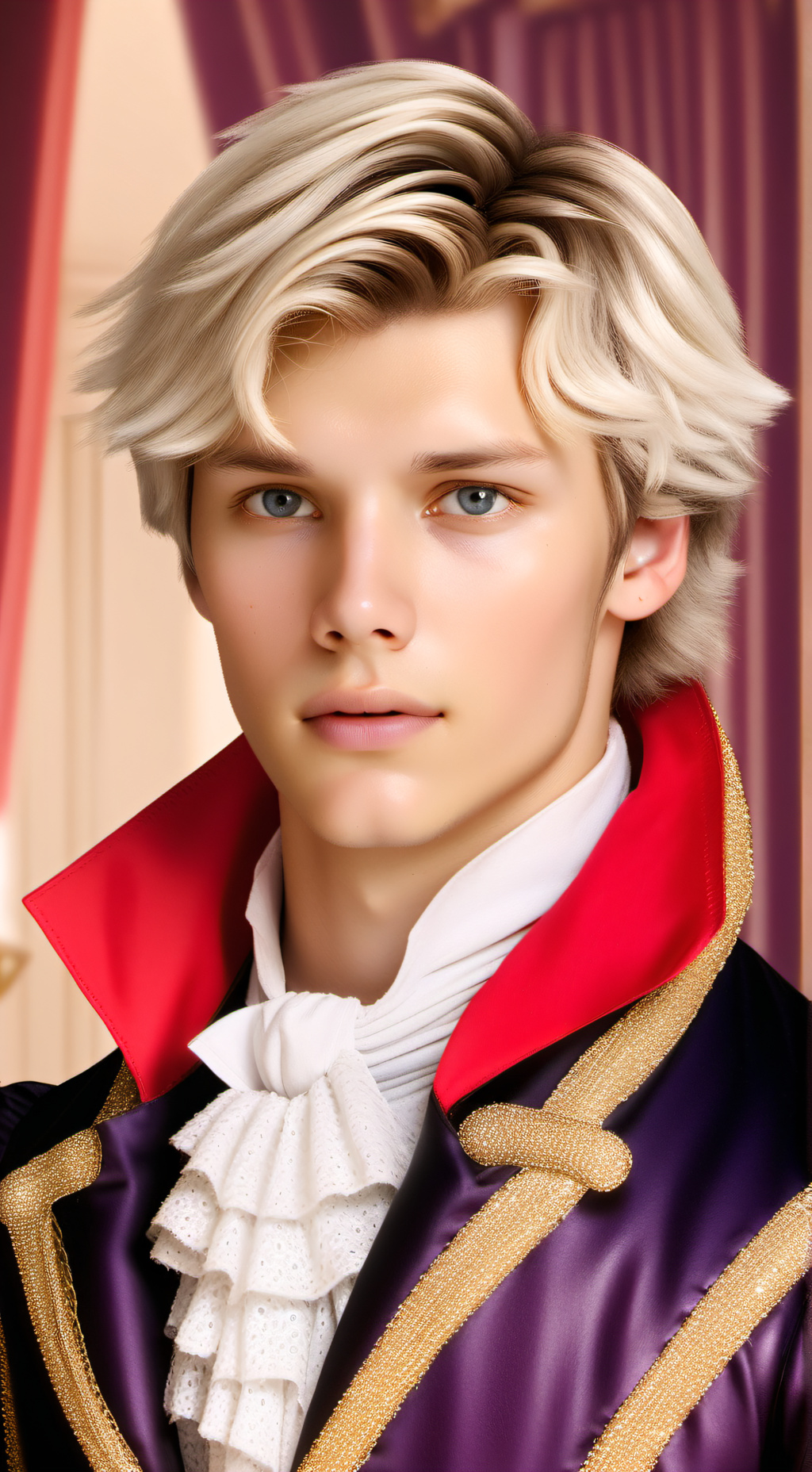ai character: Dorian Gray background