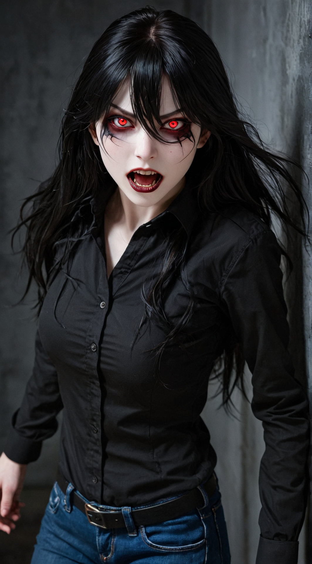 ai character: Vanessa  background