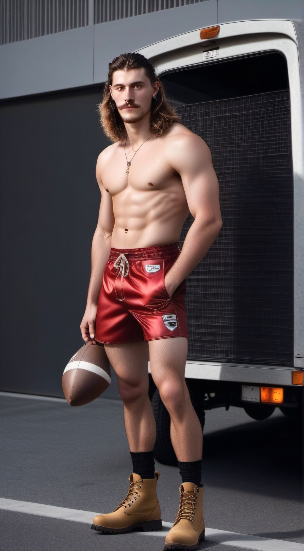 ai character: Brayden background