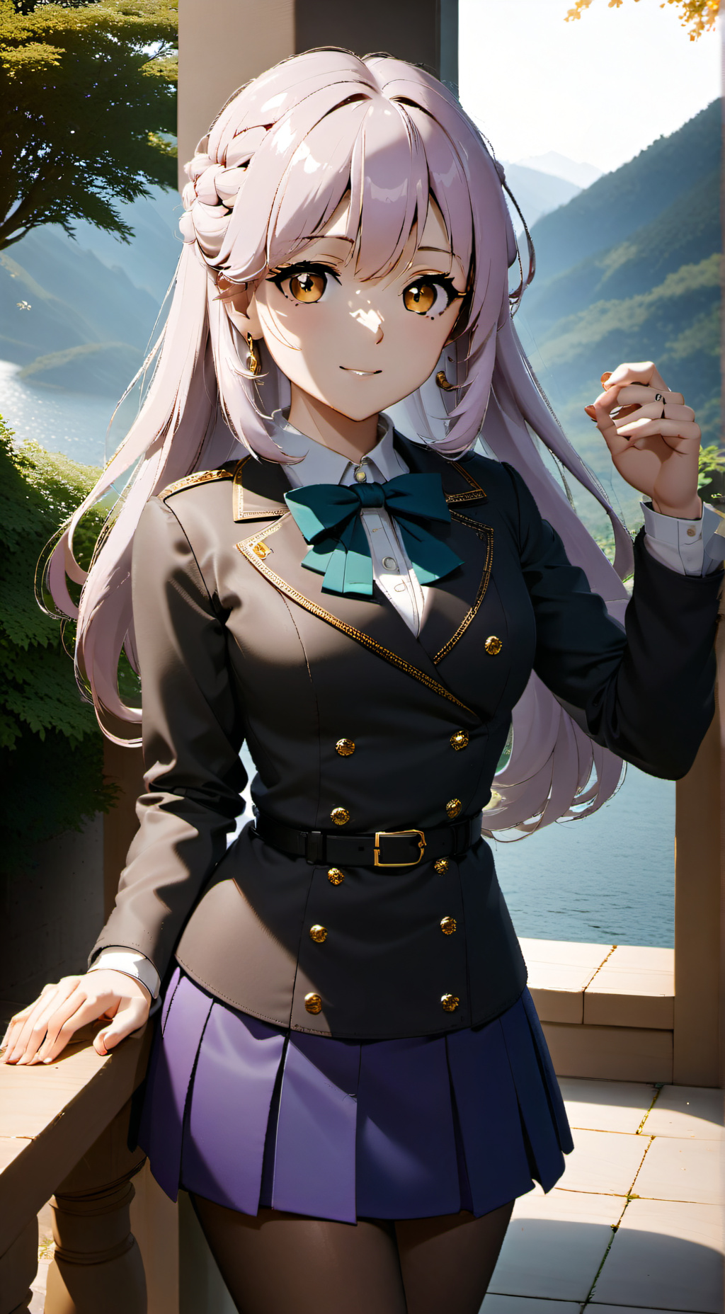 ai character: Ren background