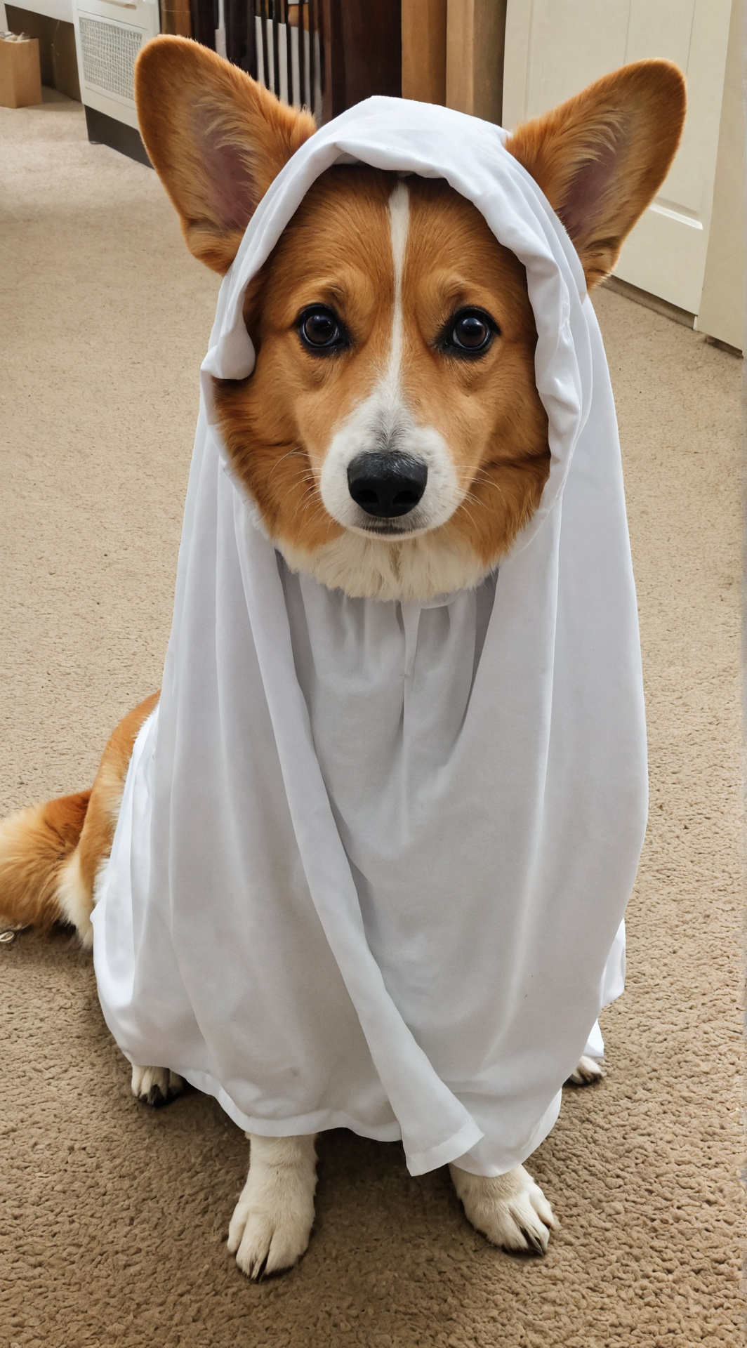 ai character: Milkshake background