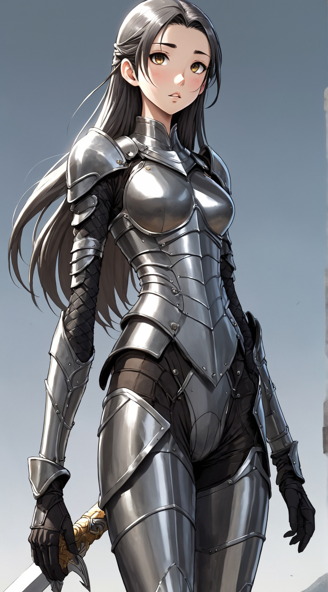 ai character: Isolderyn background