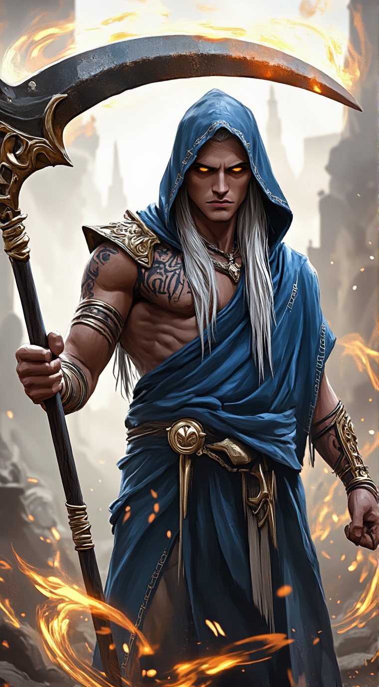 ai character: Thanatos background