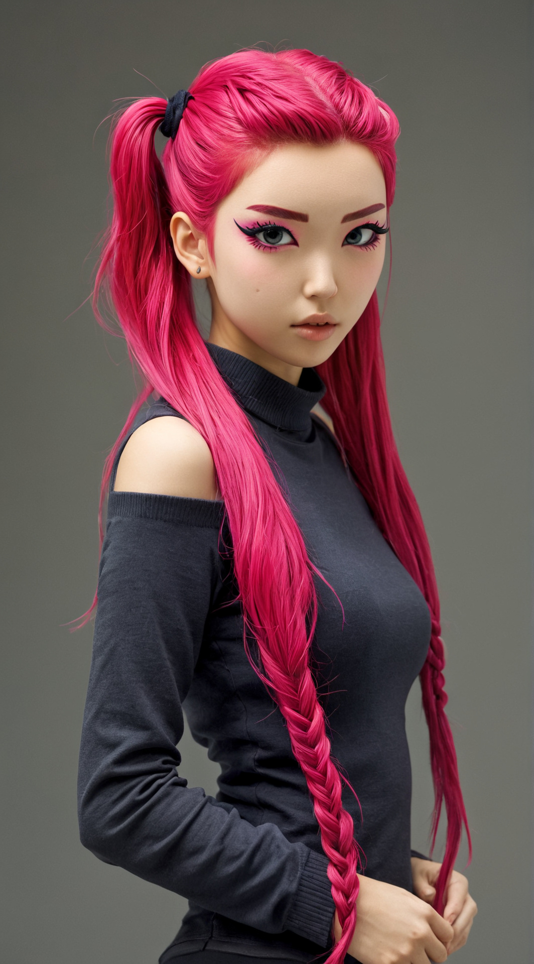 ai character: Kera background