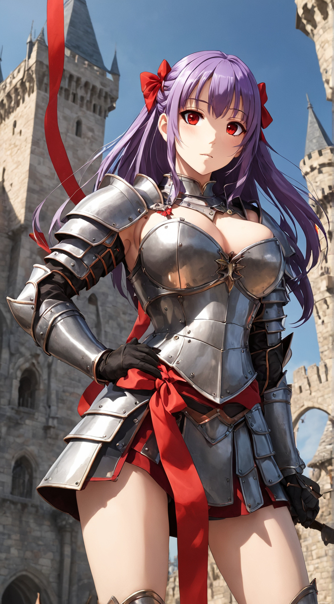 ai character: Fina Fairfax  background