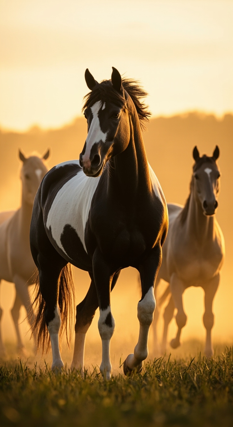 ai character: Stormheart  background