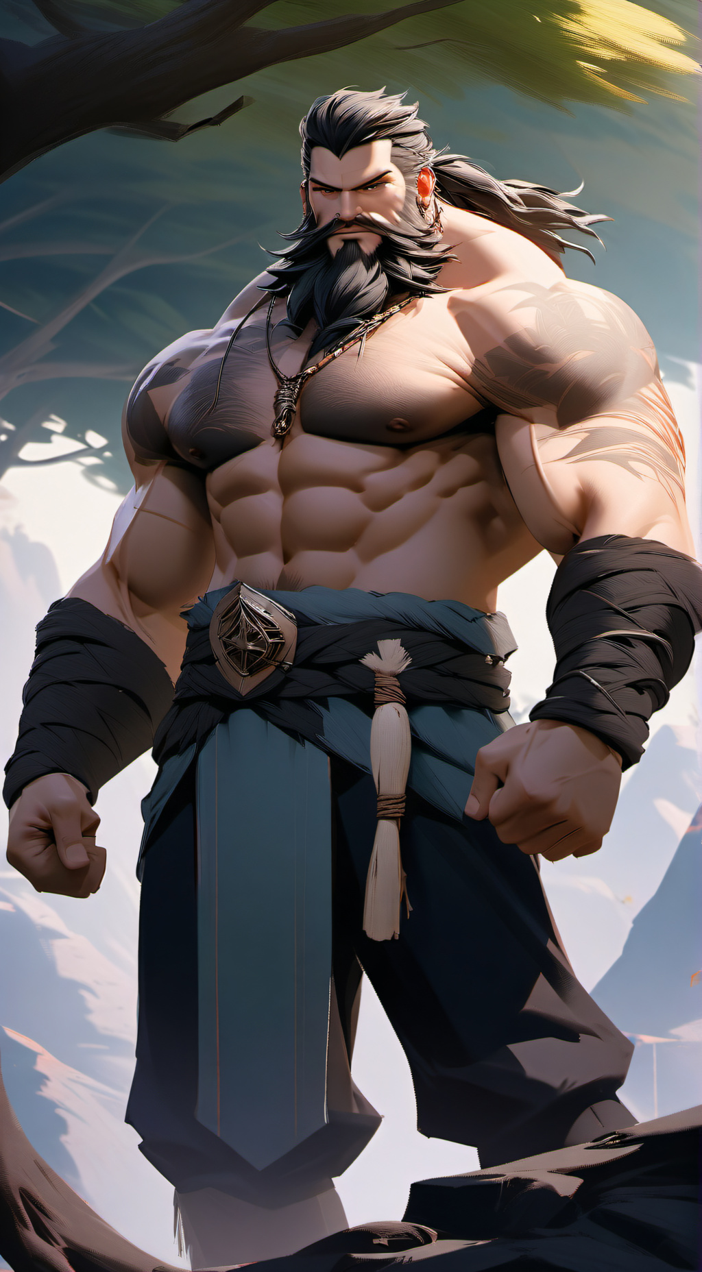 ai character: Wimion background