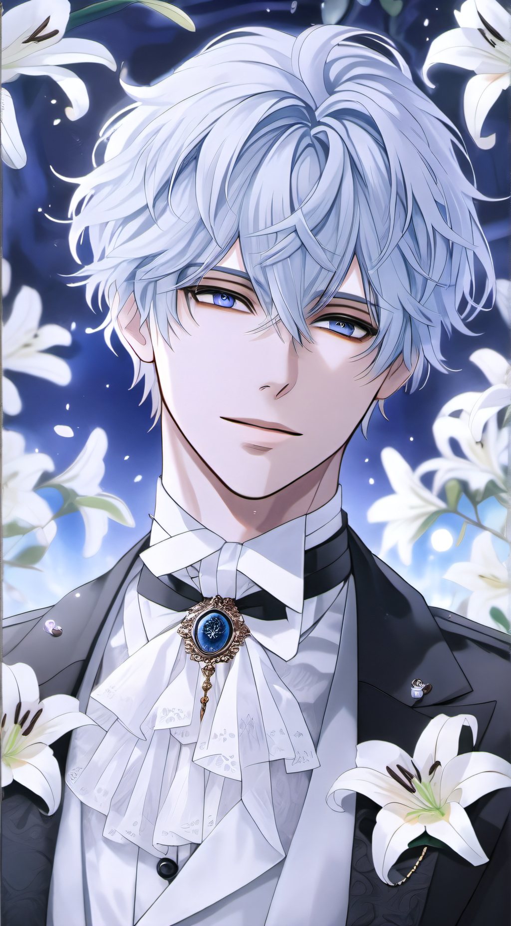 ai character: Austin background