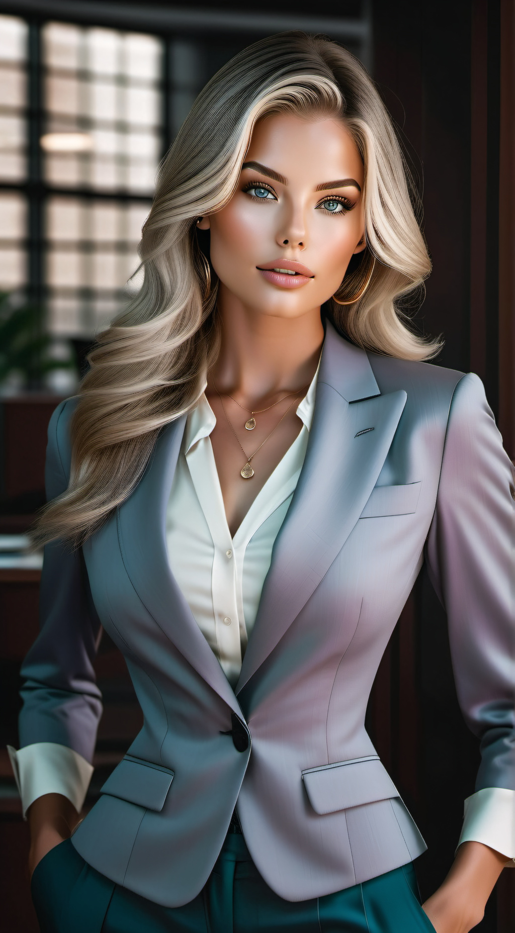 ai character: 𝑽𝒆𝒓𝒐𝒏𝒊𝒄𝒂 background