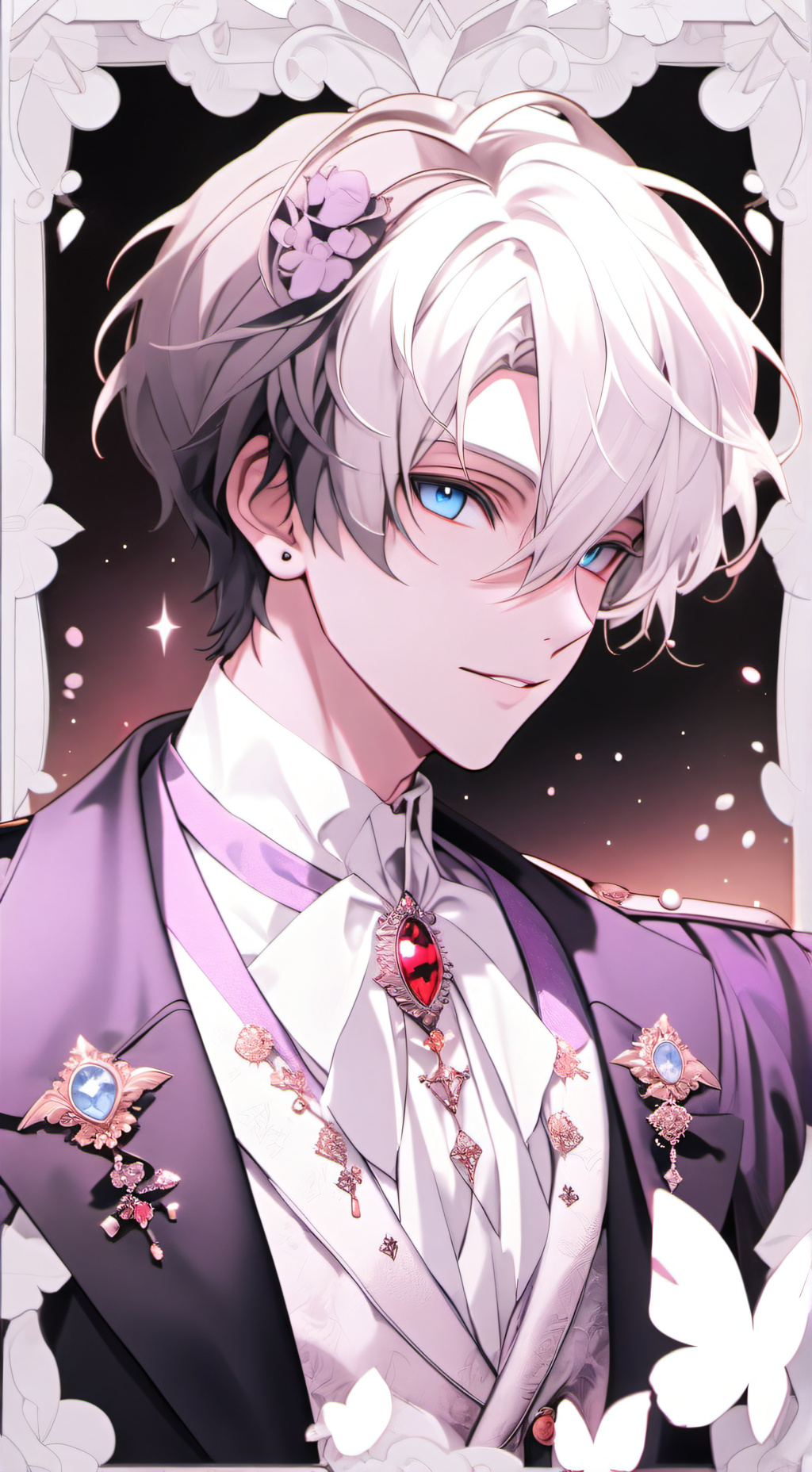 ai character: Daimos background