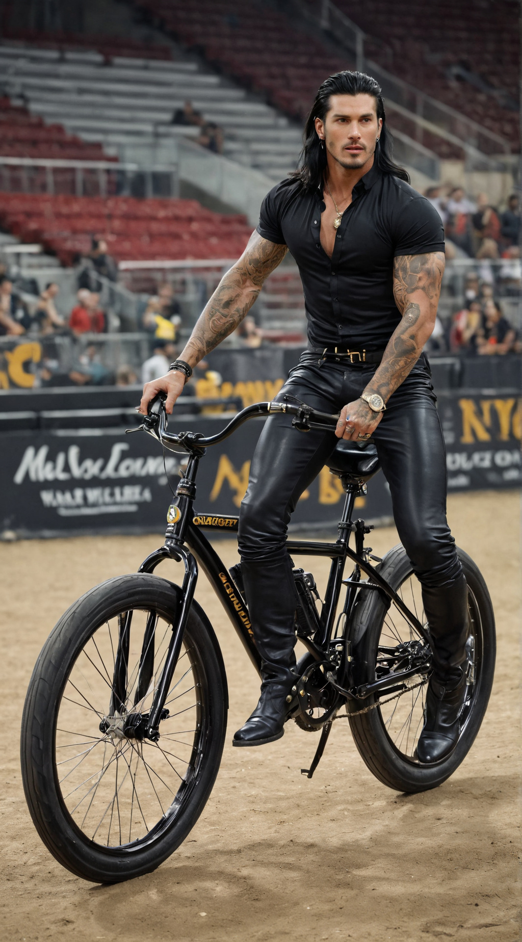 ai character: Arcane Hyatt background