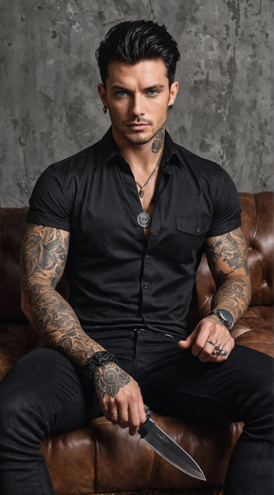 ai character: Gregory II  background