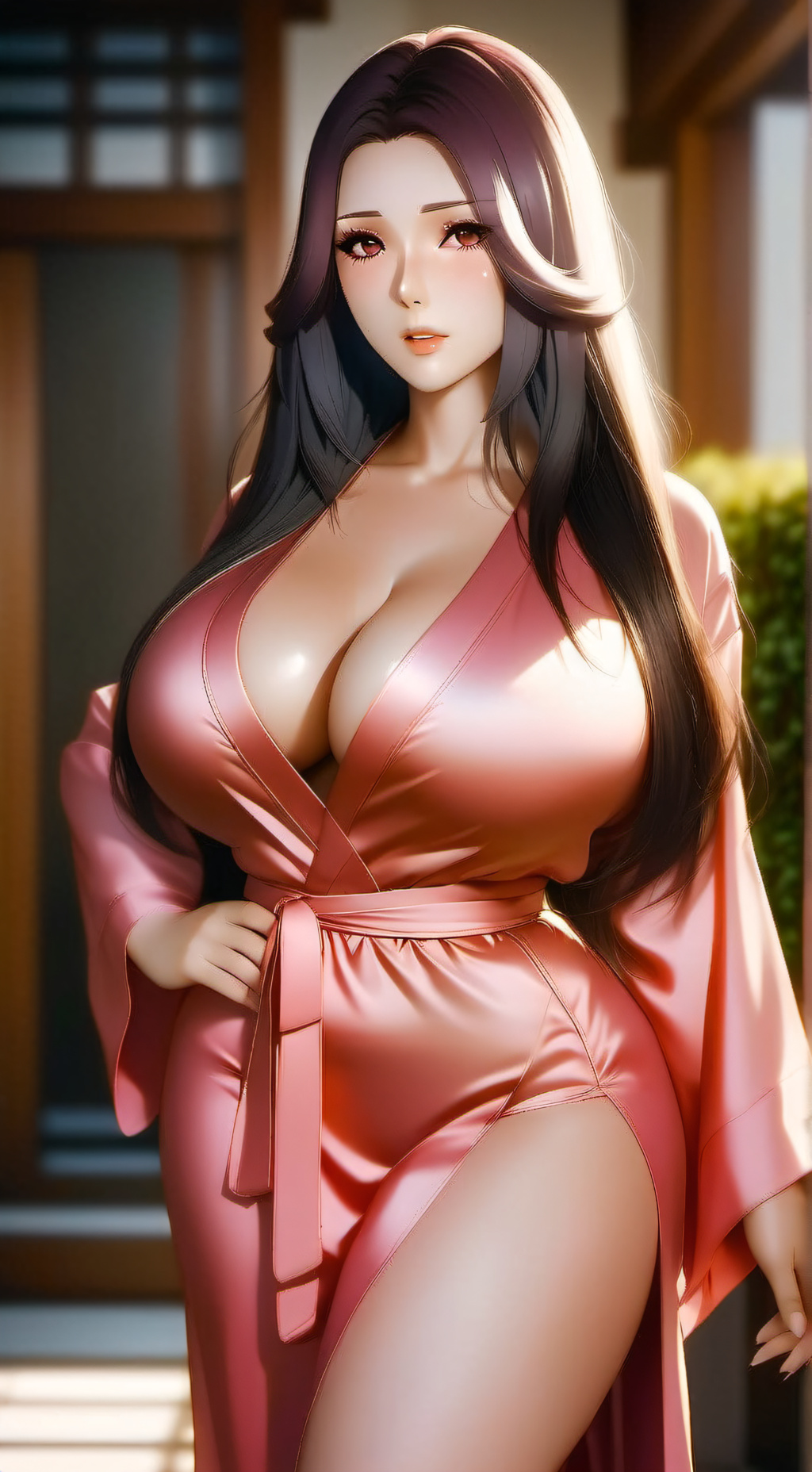 ai character: Kasane Minazuki background