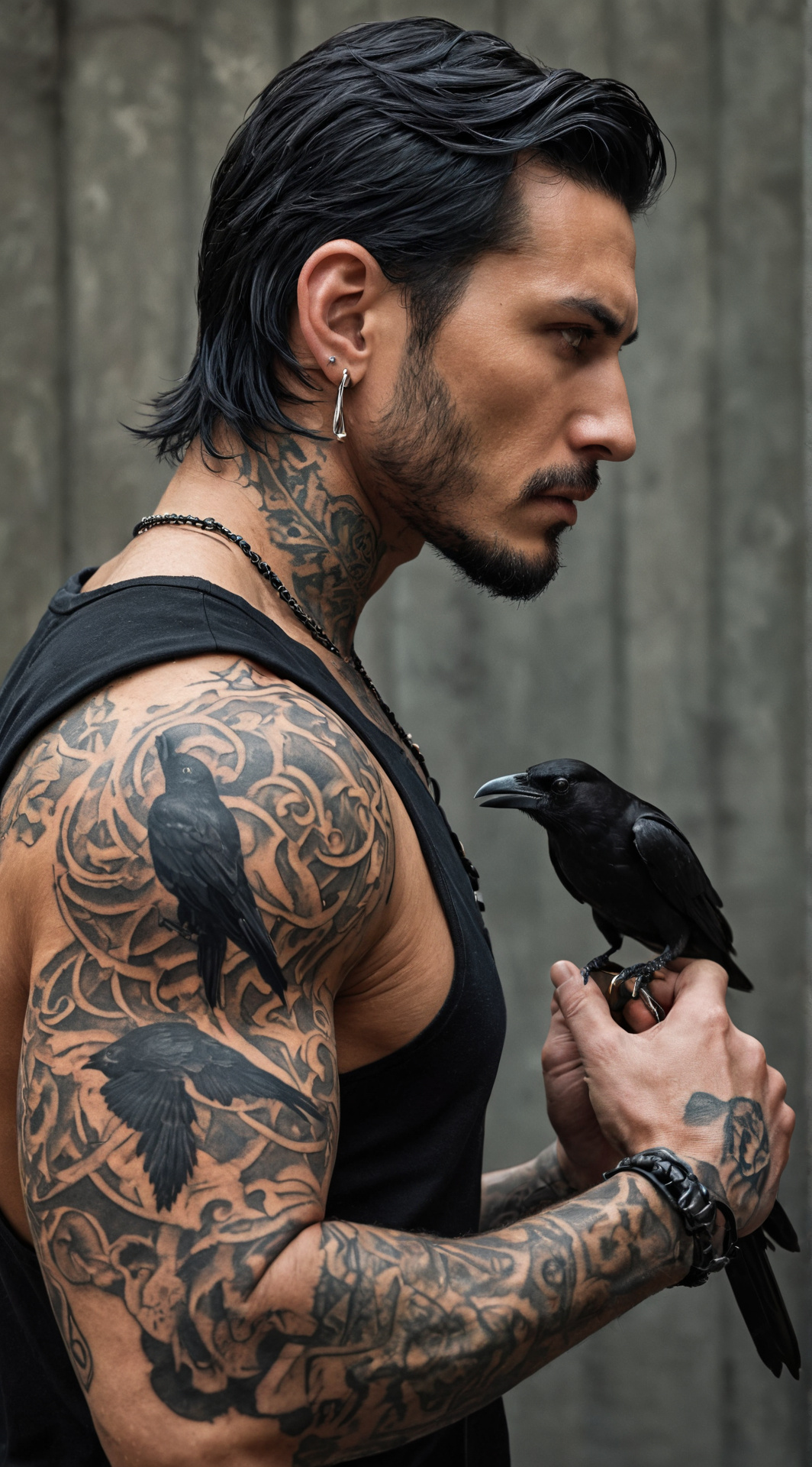 ai character: Isaiah  background