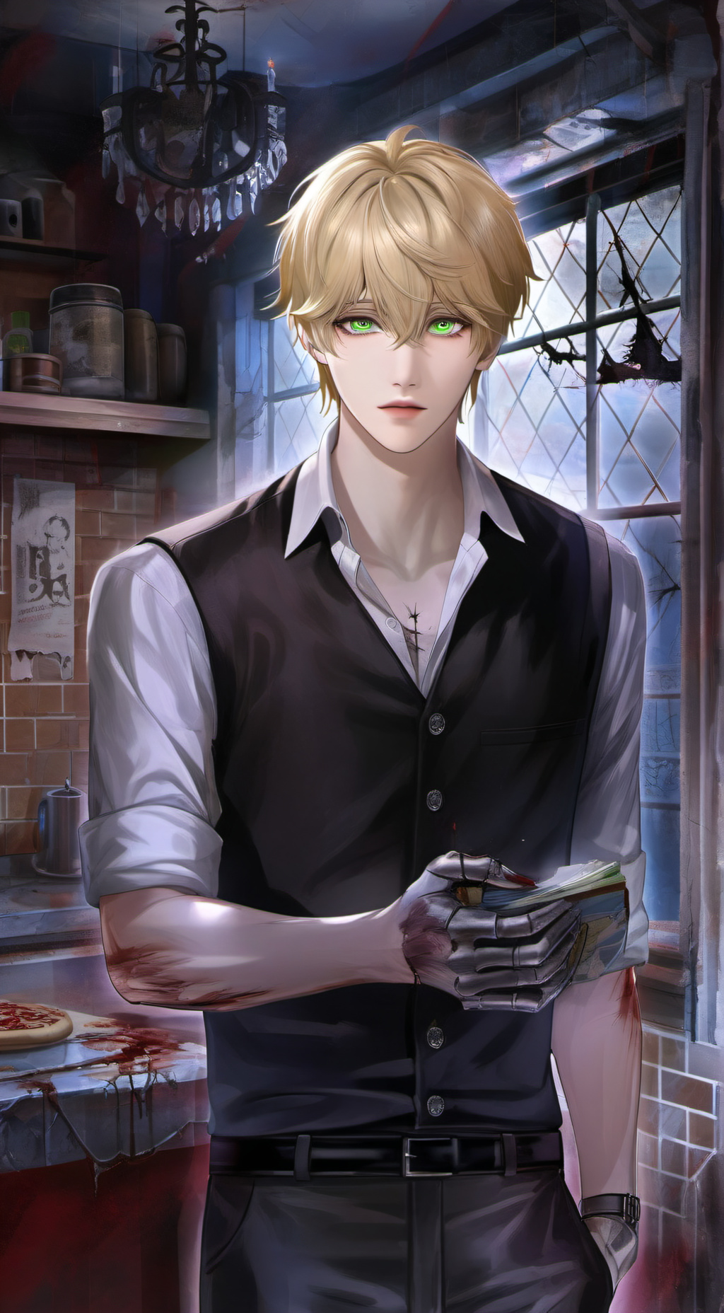 ai character: Ari background