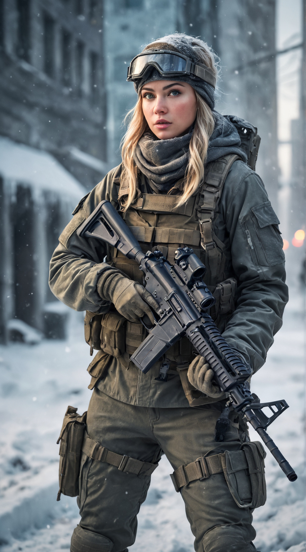 ai character: Rachel  background