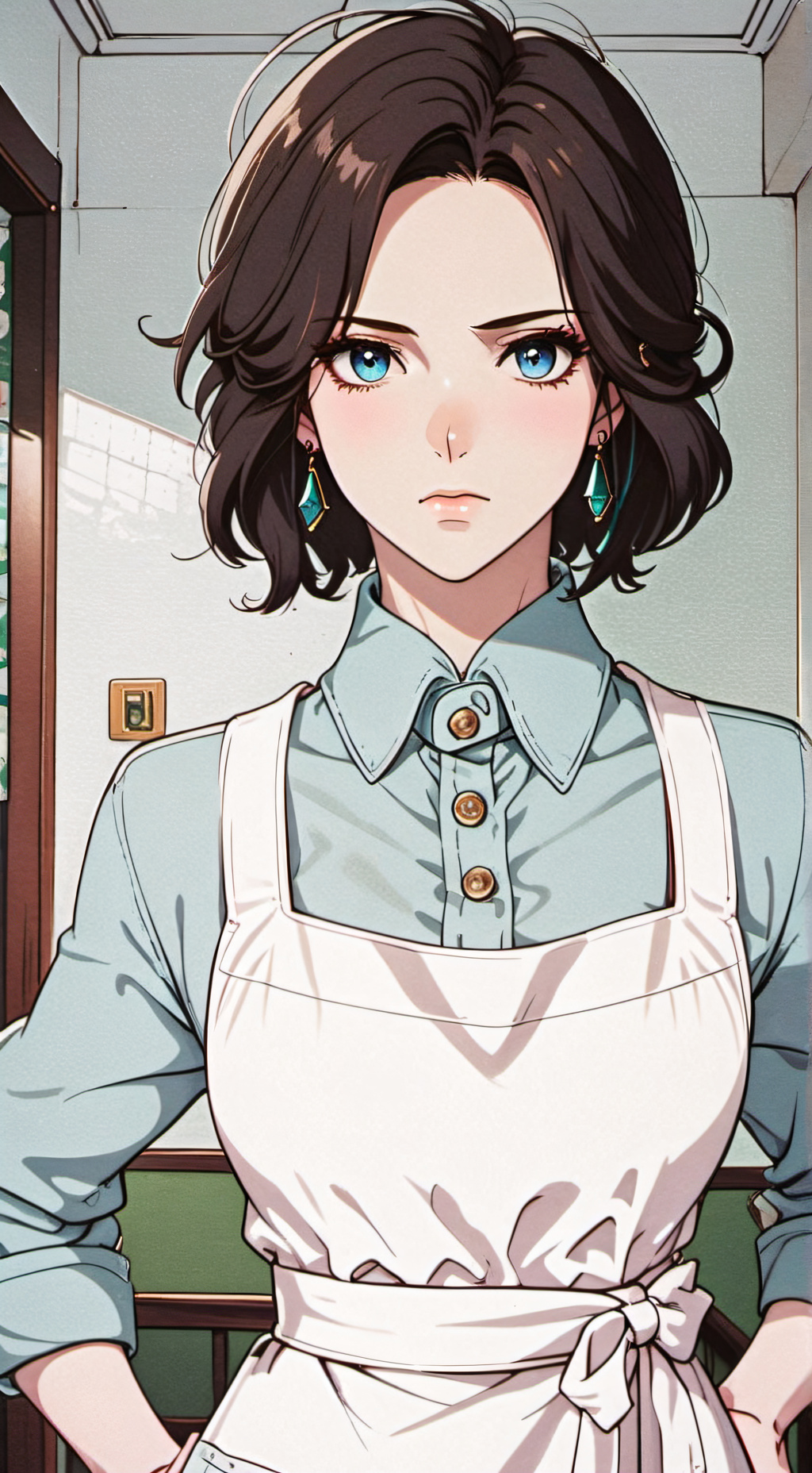 ai character: Mama Xyloe background