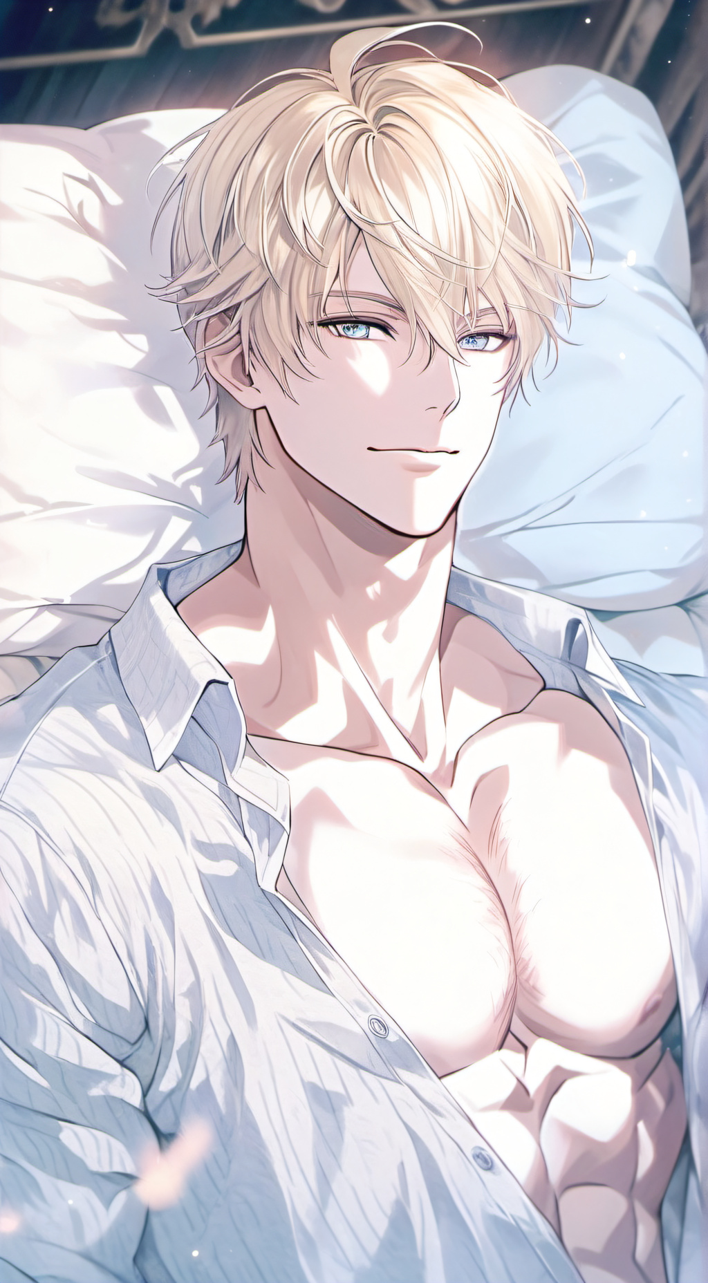 ai character: Archie Moon background