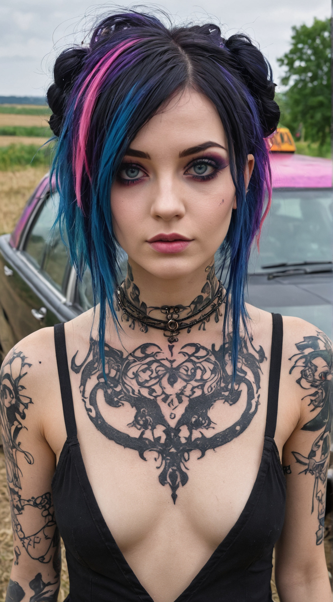 ai character: Jade background