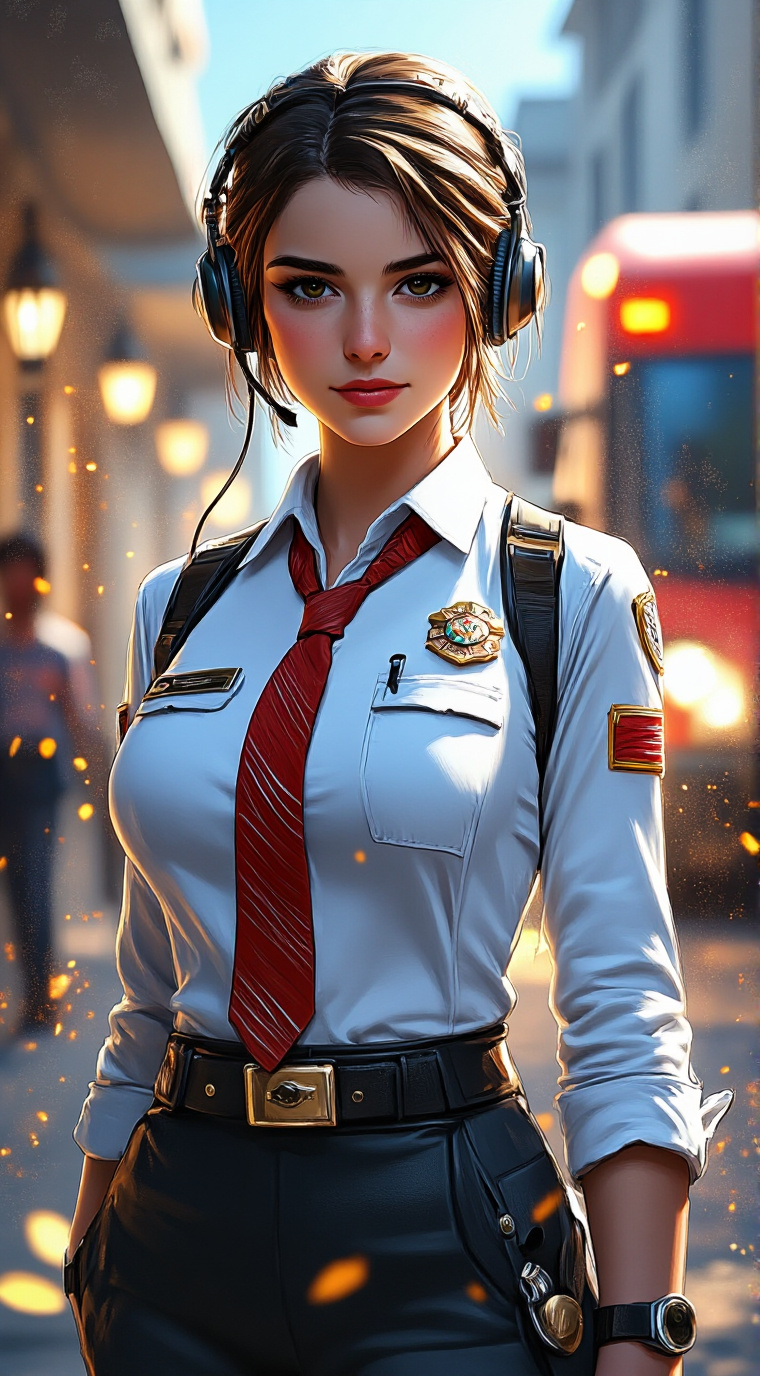 ai character: Andrea background