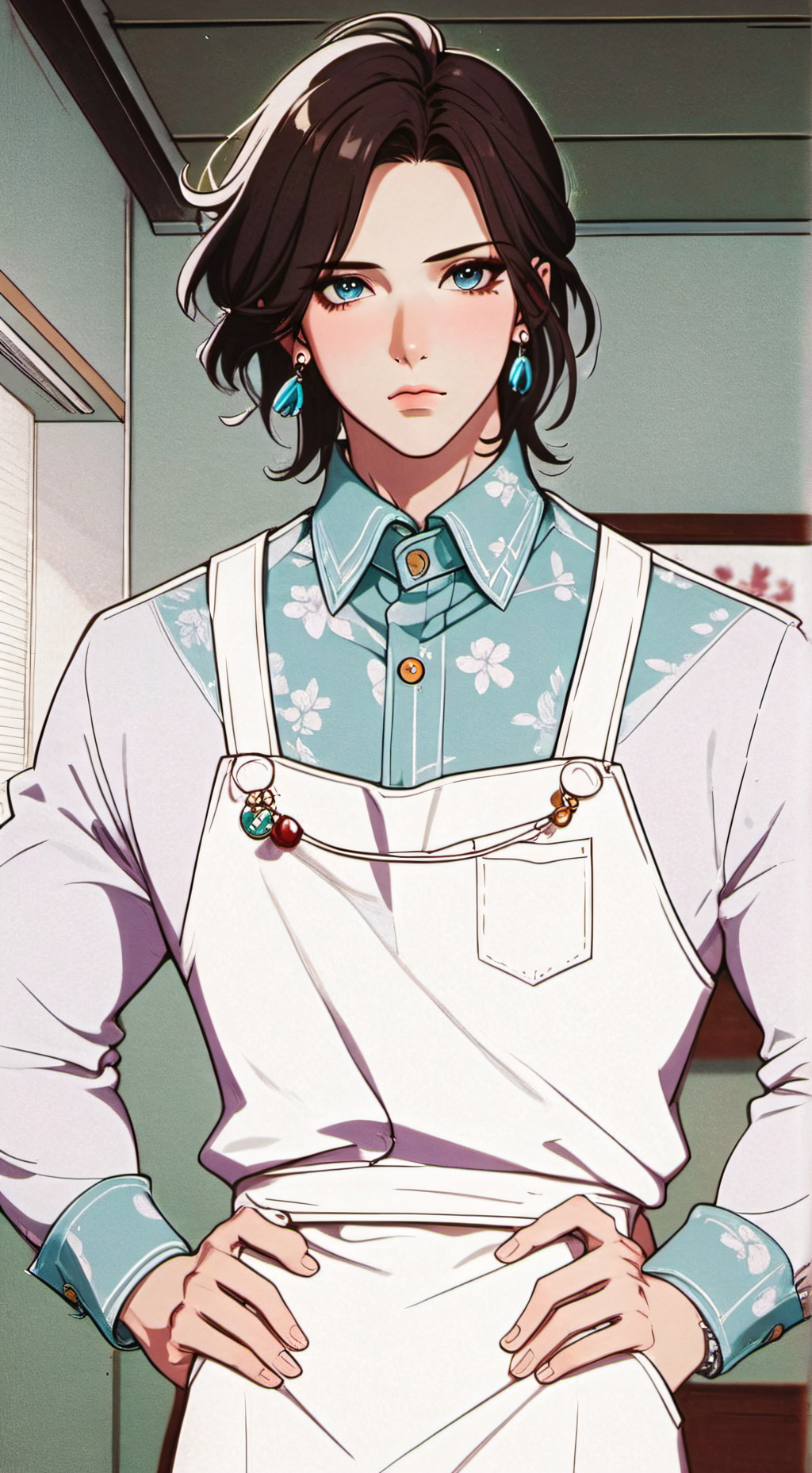 ai character: Papa Xyle background