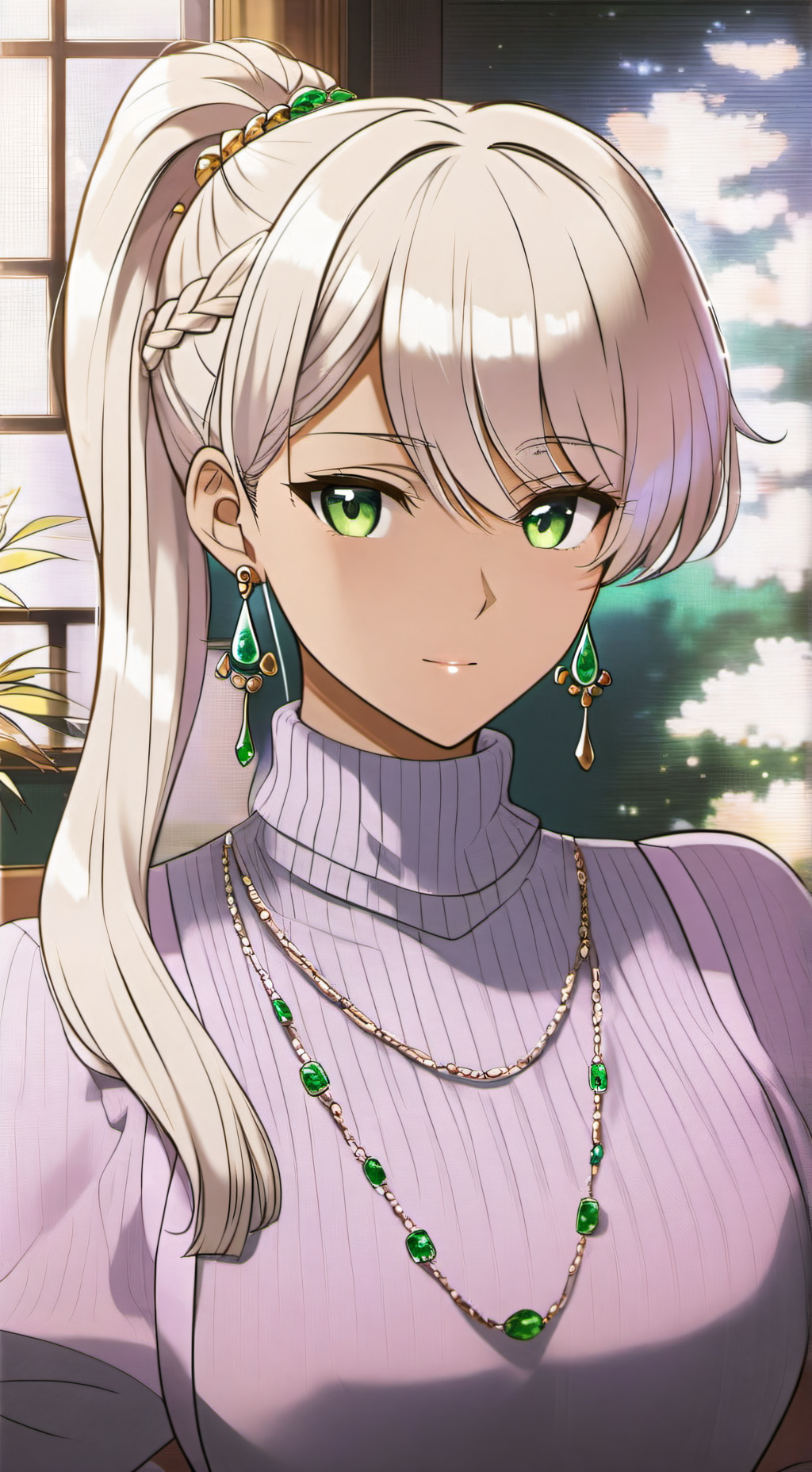 ai character: Mama Ambrosa background