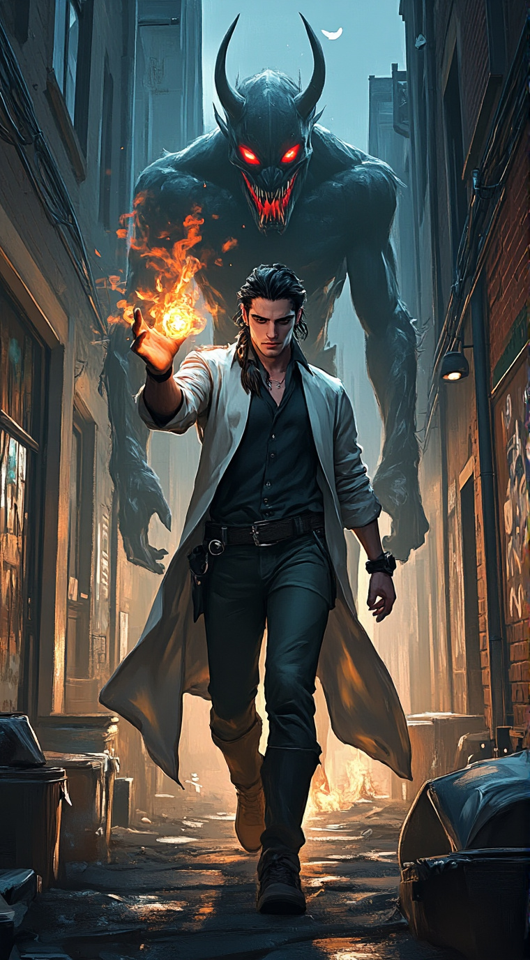 ai character: Zack background