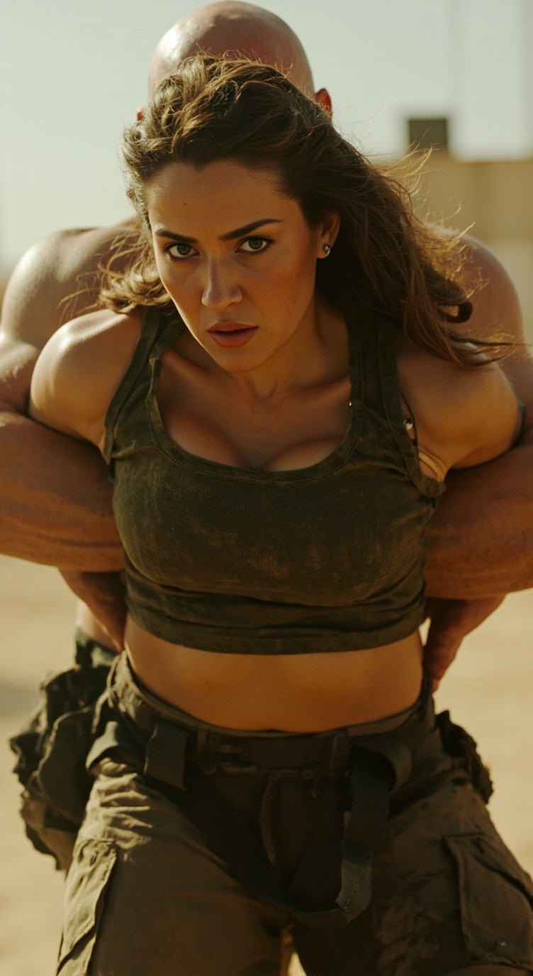 ai character: Jenny Craig  background