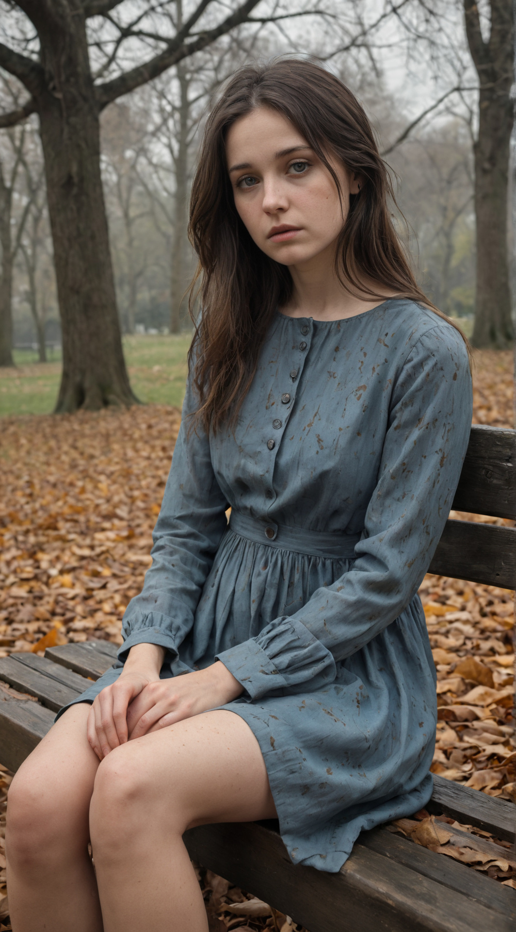 ai character: Helena  background