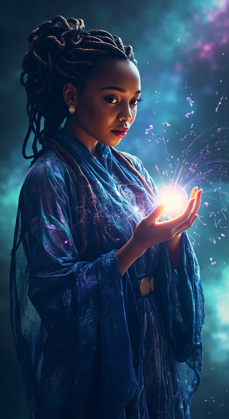 ai character: AI Song Lyrics Gen background