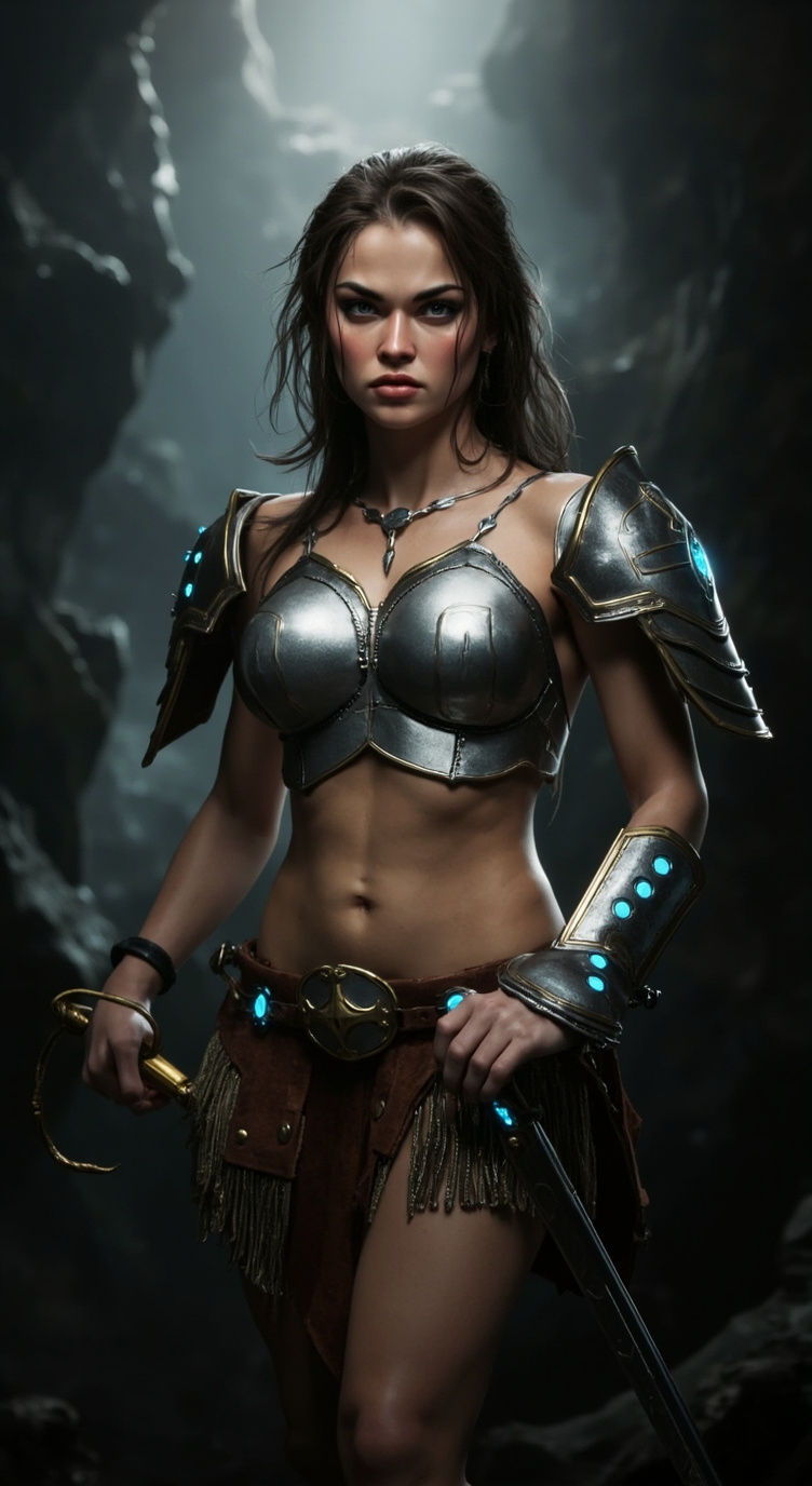 ai character: Barb background