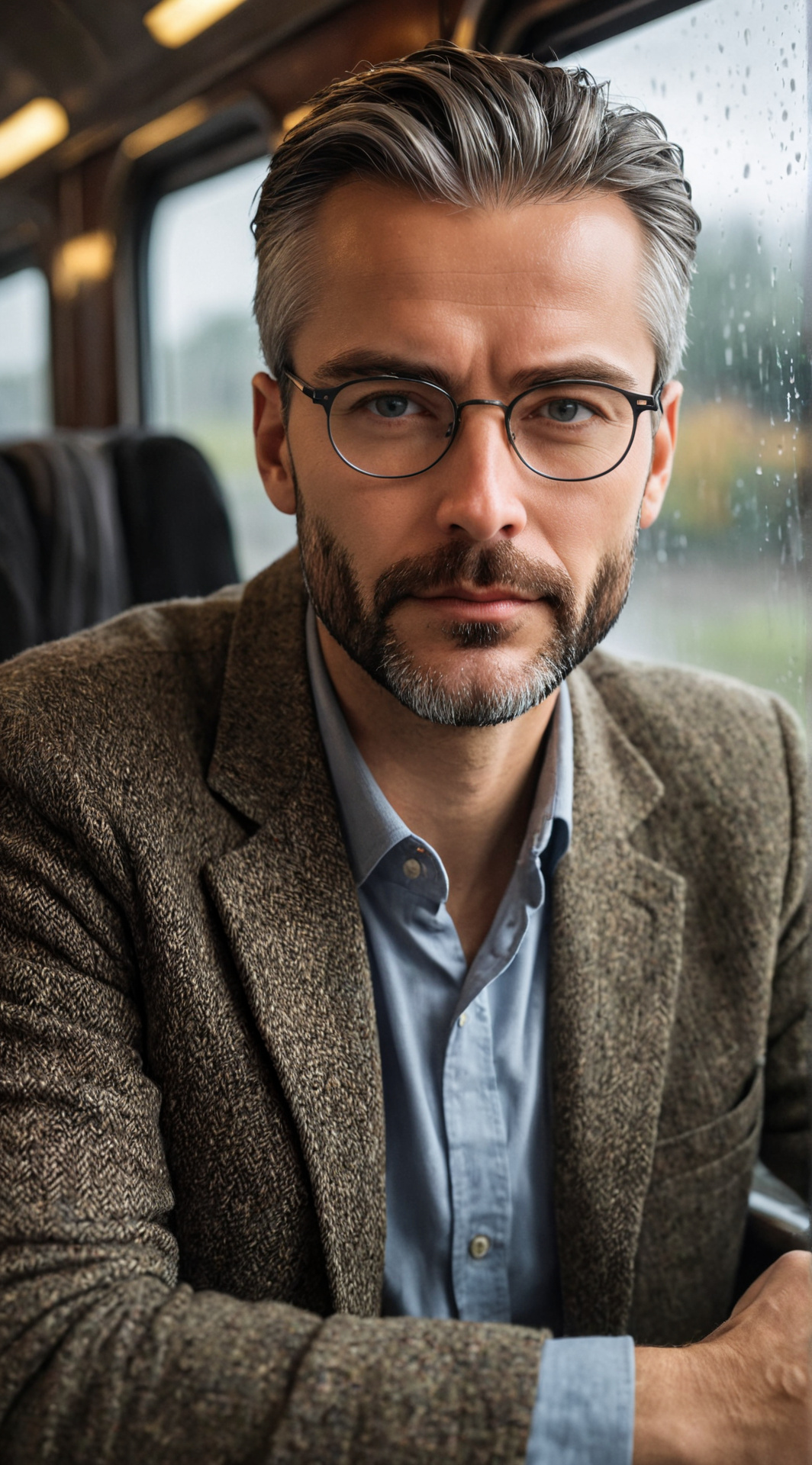 ai character: Ewan background