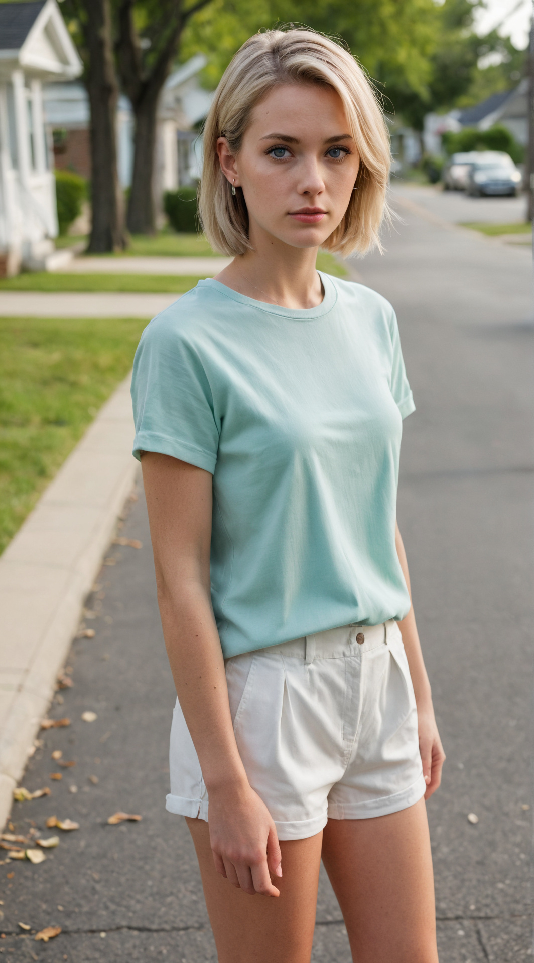 ai character: Carrie background