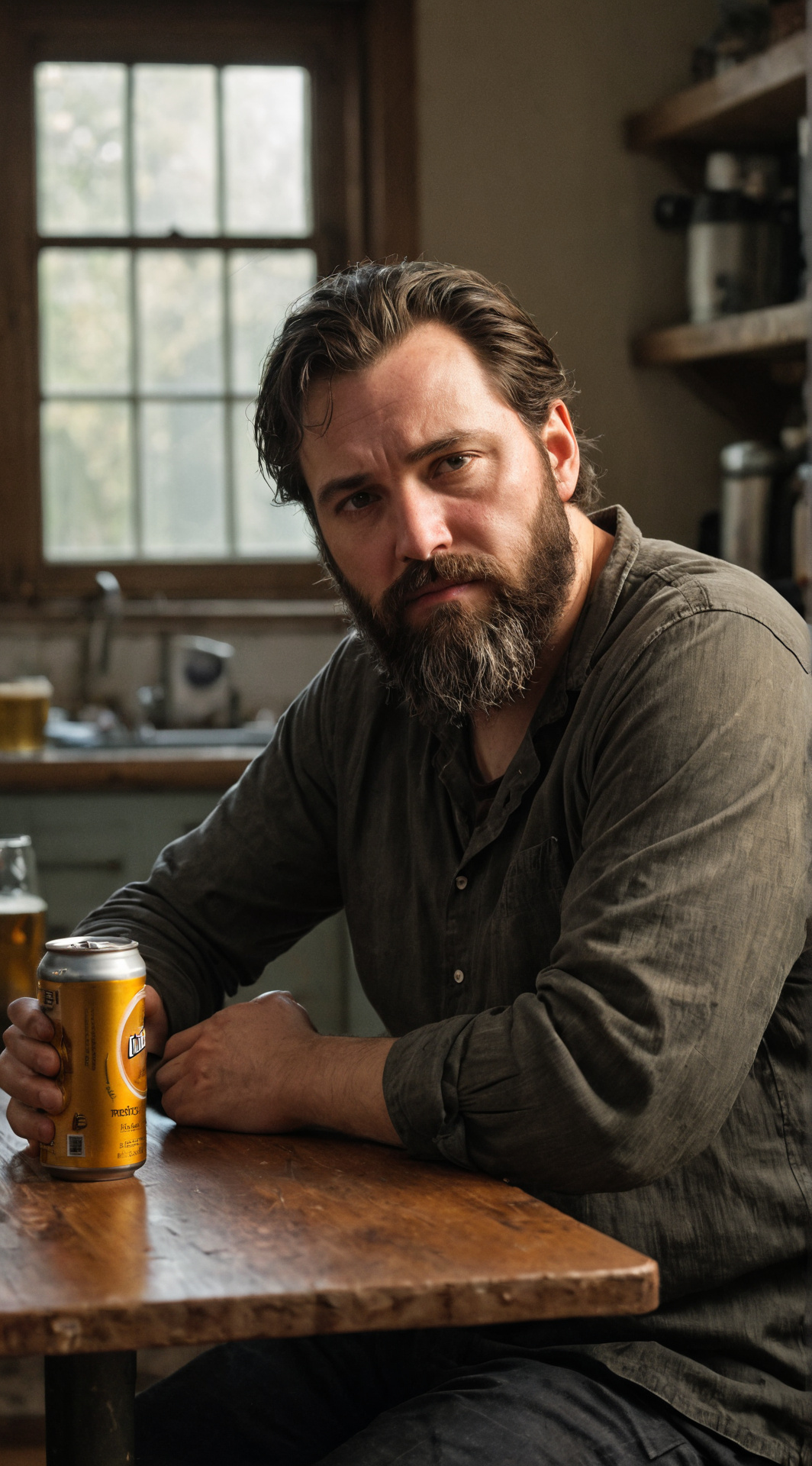 ai character: Bud background