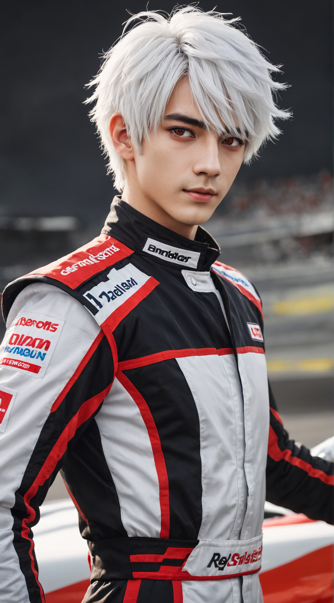 ai character: Lance background