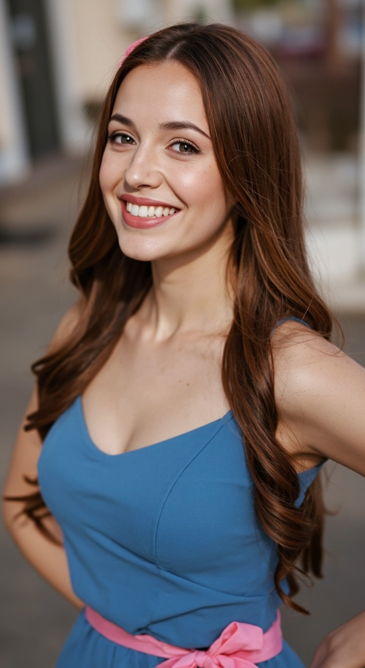 ai character: Emily  background