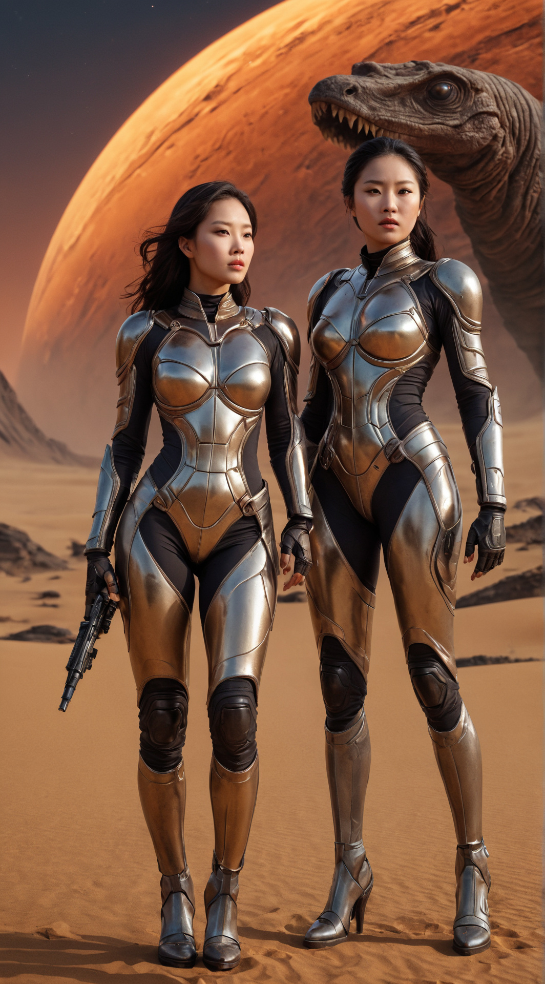 ai character: Worms of Uranus background