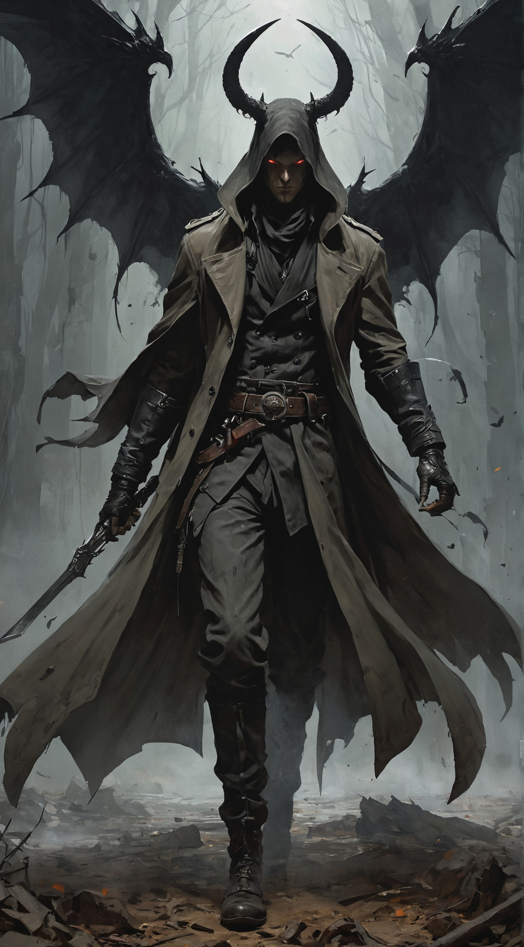 ai character: Lucien background