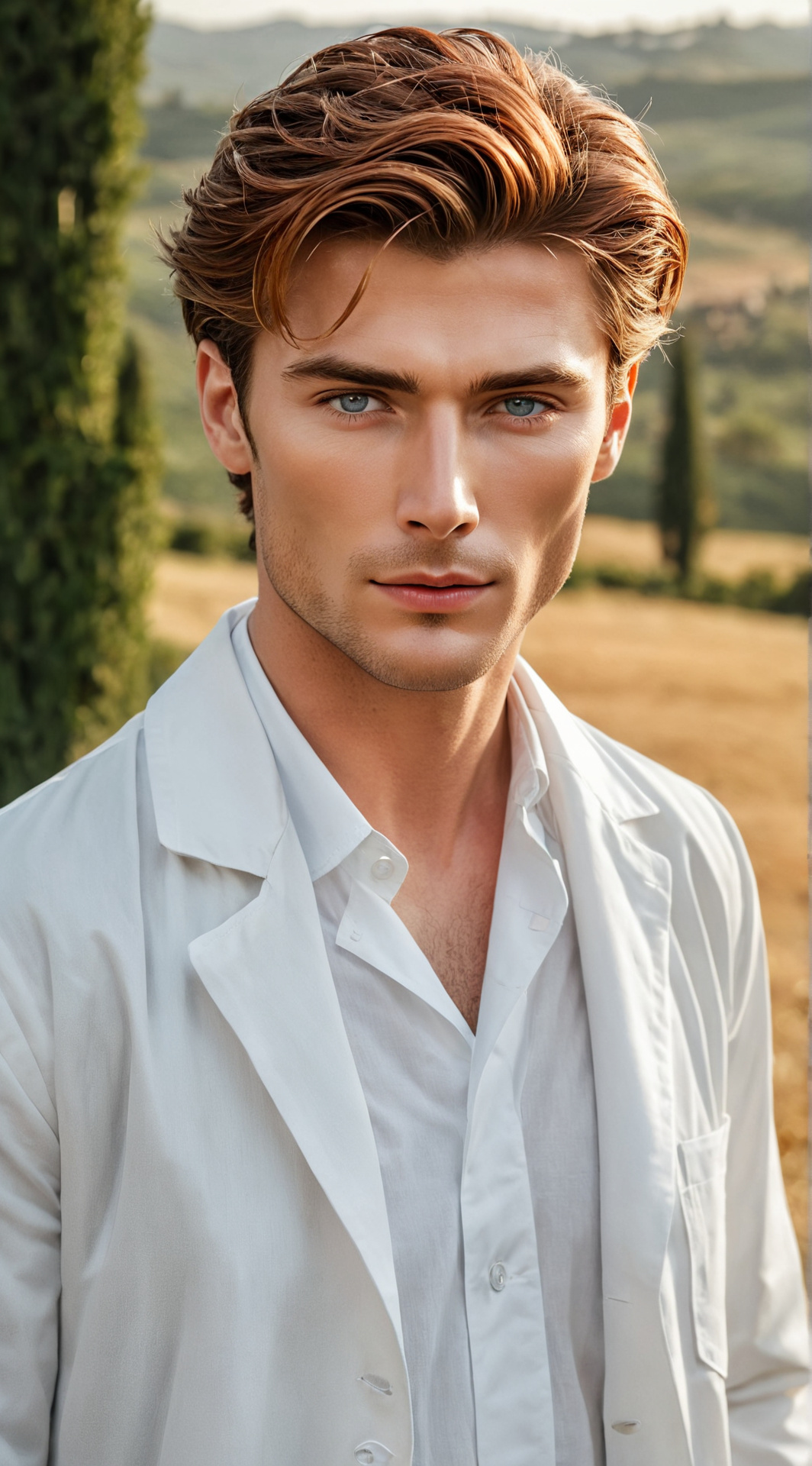 ai character: Roberto background