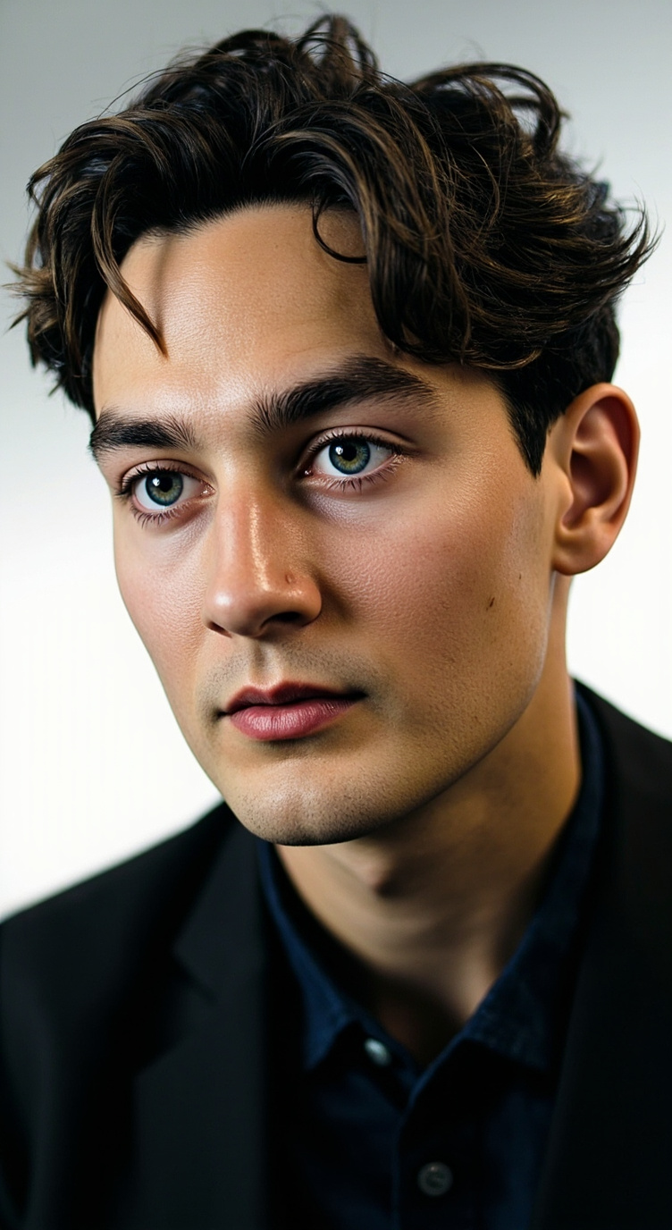 ai character: George Russel background